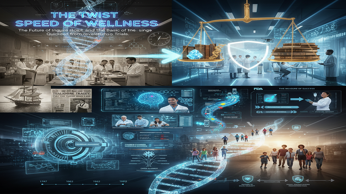 The Twist Speed of Wellness: The Future of Inquire about and the Basic of Quickened Clinical Trials