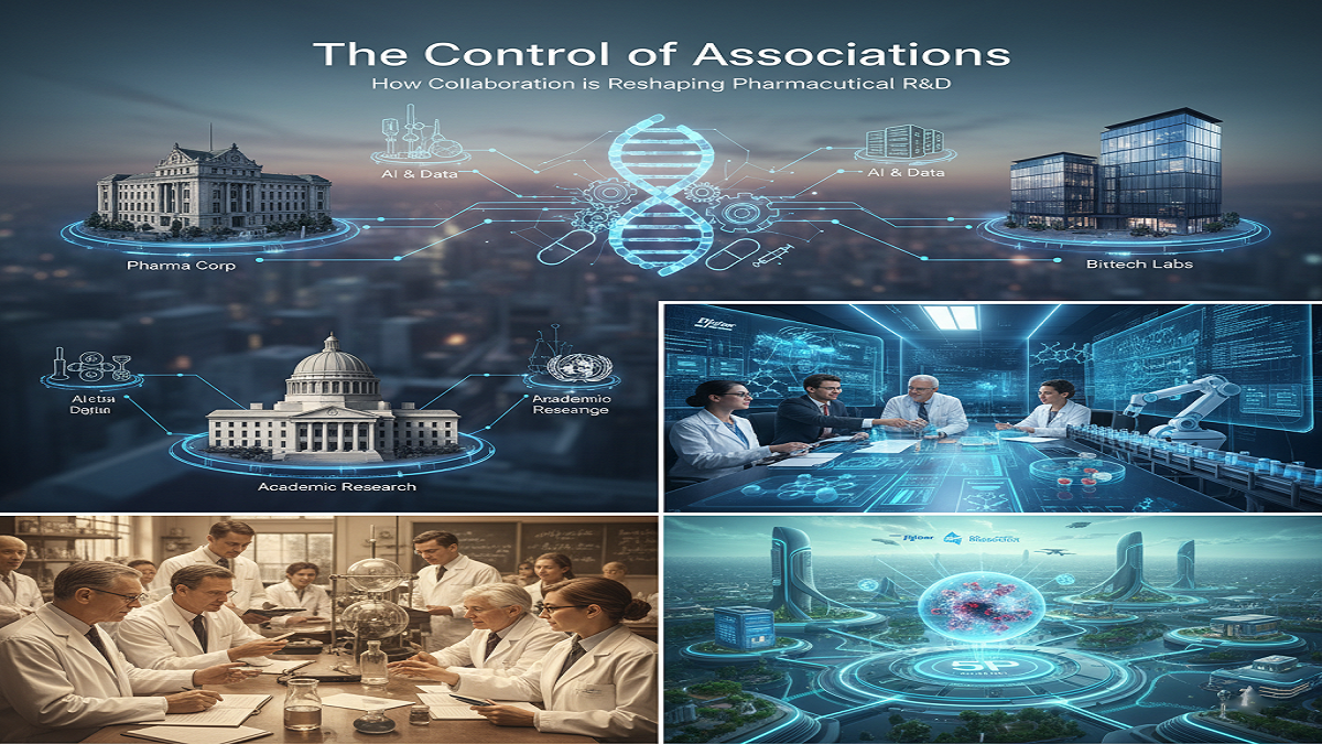 The Control of Associations: How Collaboration is Reshaping Pharmaceutical R&D